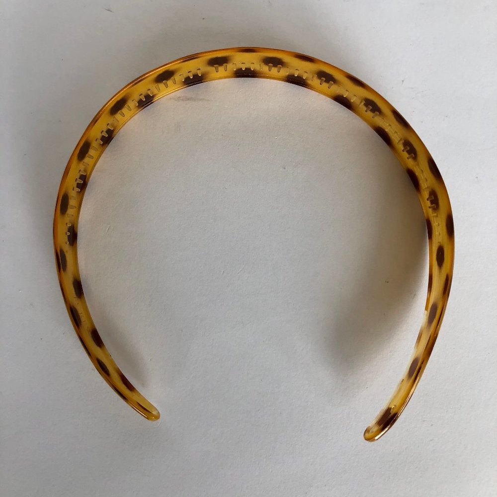J.Crew Polka dot headband